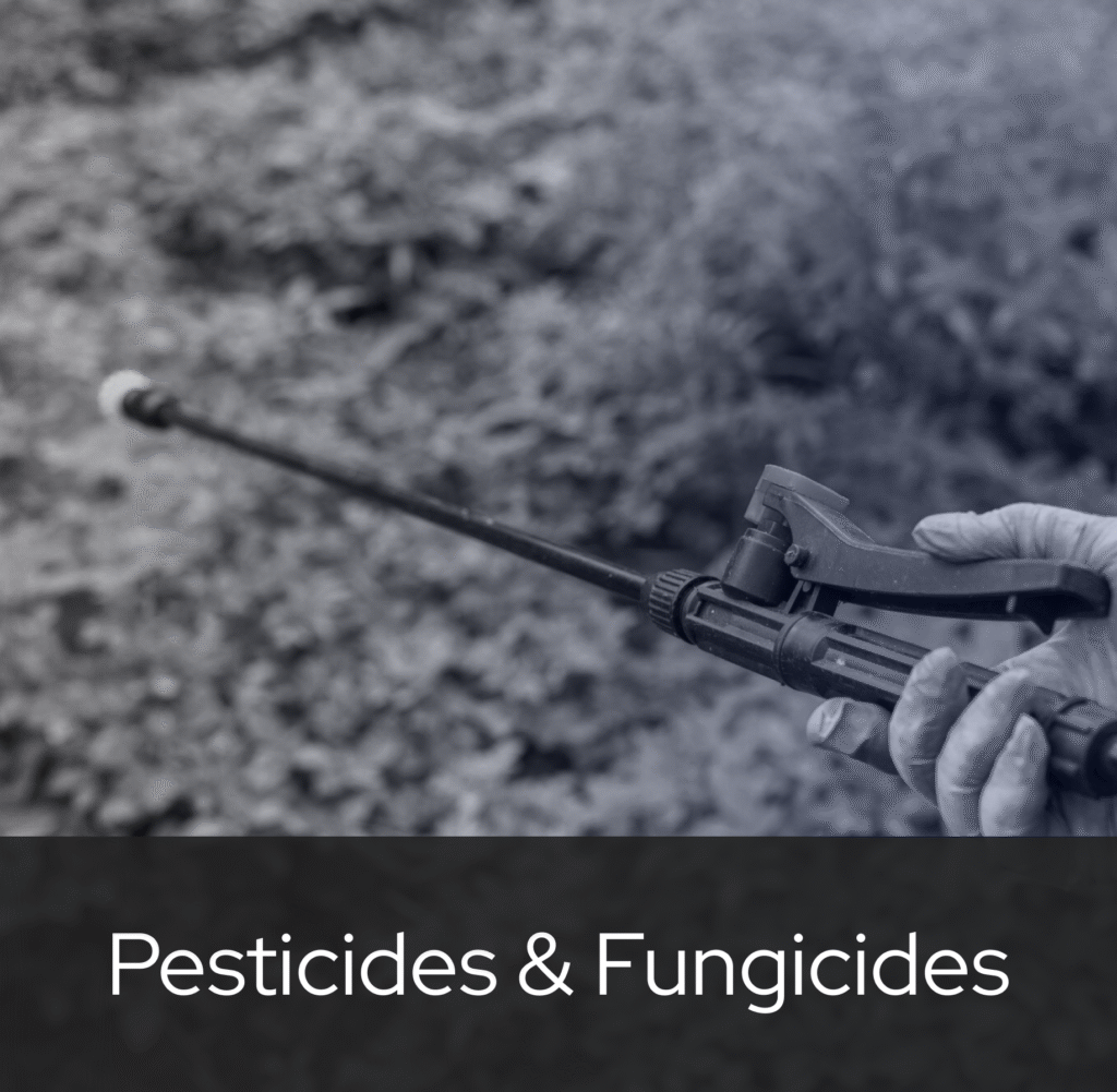 Pesticides & Fungicides